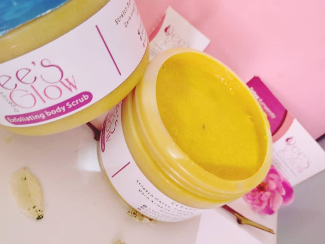 Exfoliating body scrub
