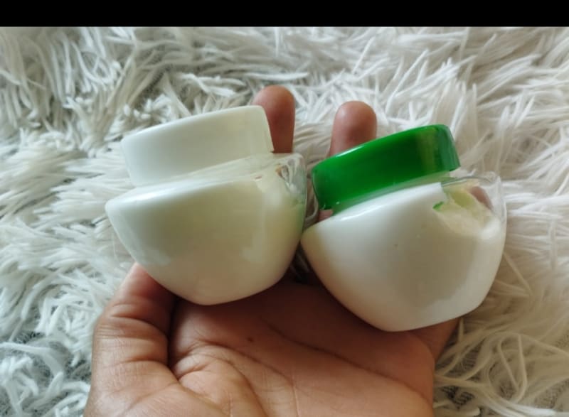 Lightening face cream